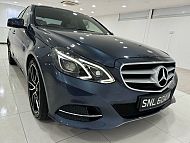 Mercedes Benz E200 Sedan R18 LED Revcam 2015 Blue